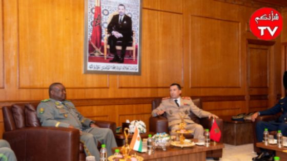 الرباط – استقبال رفيع لرئيس أركان الجيش النيجري بالمغرب