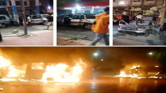 صحافي عربي يتساءل : هل هرب الملك فعلا ؟ بعض نتائج أعمال العنف والتخربب خلال الاحتجاجات الأخيرة .