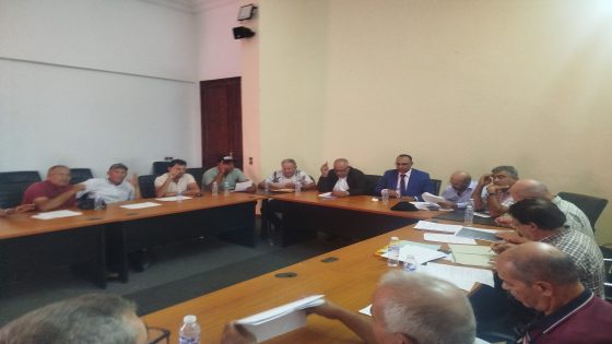 جماعة سيدي العايدي تعقد دورة أكتوبر العادية في أجواء ديمقراطية بحضور قائد القيادة.