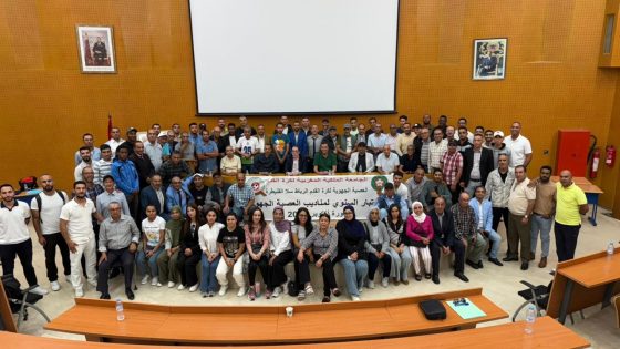 الرباط..إختبار ولقاء تواصلي ناجح لمناديب عصبة جهة الرباط سلا القنيطرة لكرة القدم