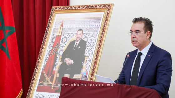 عامل إقليم الحسيمة……. “حسن الزيتوني ” ؛ مسيرة سنتين حافلة من النجاح والتميز على رأس الإقليم