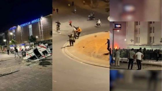 إصابة 263 رجل أمن وتخريب وإضرام النار في 142 عربة للقوات العمومية ووضع 409 شخص تحت الحراسة النظريةة