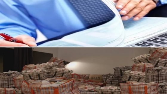 مديرية الضرائب تقطع مع زمن التساهل ، قصة سقوط شبكات منظمة لإصدار الفواتير الوهمية والتهرب الضريبي .