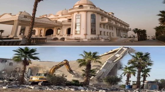 حقيقة إعفاء عامل النواصر. هذه آخر تطورات فضيحة هدم “كريملين بوسكورة” والتي كبدت مالكه الملايير .