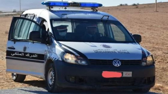 اليوسفية. الدرك الملكي بجماعة رأس العين يوقف تاجر مخدرات خطير