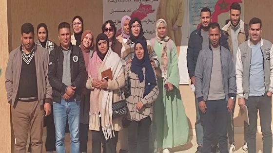 اليوسفية..لقاء تأطيري بمركزية بئر شحم بجماعة سيدي شيكر يجمع مفتش المادة بأستاذات وأساتذة الرياضيات