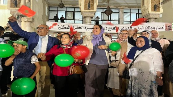 رئيسة جماعة سطات تهنئ جلالة الملك والشعب المغربي بانتصار جديد للدبلوماسية المغربية