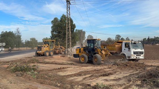 بأمر من عامل إقليم سطات: حملة نظافة واسعة تعرفها المدينة بتنسيق جماعي