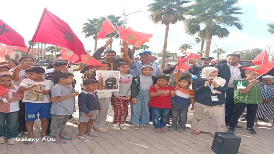 جمعية أولاد إيدر المزامزة تحتفي بالذكرى المجيدة للمسيرة الخضراء المظفرة