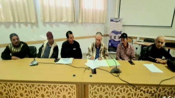 الخميسات..تجديد الثقة في الرئيس بوعزة سعيدي رئيسا لجمعية الزهور للفنون الشعبية