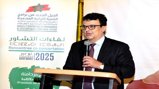 قطب صخور الرحامنة يشكّل المحطة الثانية ضمن مسار اللقاءات التشاورية التي يشرف عليها عامل إقليم الرحامنة