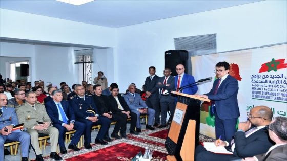 الرحامنة: محطة تشاورية رابعة بسيدي بوعثمان ترسم ملامح قطب تنموي اقتصادي وسياحي وصناعي