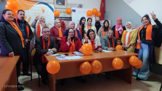 جمعية شروق تُطلق حملة إقليمية بصخور الرحامنة ضمن فعاليات الأيام الأممية لمناهضة العنف ضد النساء