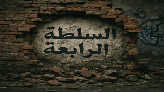 حين انهار جدار السلطة الرابعة ببلادنا