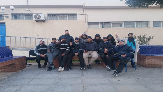 اعتصام حراس الأمن الخاص بالمستشفى الإقليمي بالرحامنة بسبب تأخر الأجور وغياب التغطية الصحية