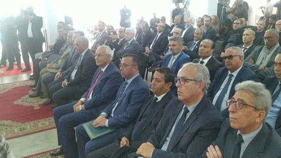 سطات تعزز بنيتها الاقتصادية بتدشين منطقة صناعية ولوجستيكية رائدة بسيدي العايدي