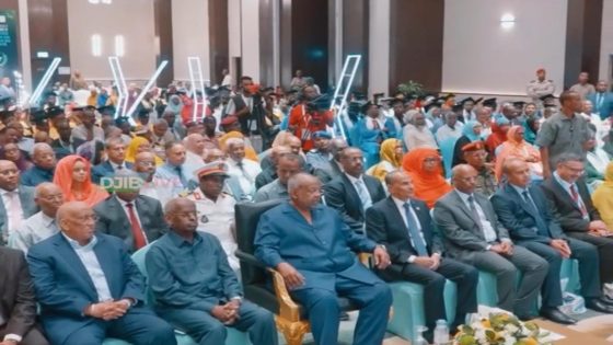 جامعة الحسن الأول بسطات ضيف شرف حفل وطني بجمهورية جيبوتي