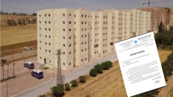 سطات..إخلاء مؤقت لإقامات طلابية بسبب تشققات..وتقرير تقني يؤكد عدم وجود خطر