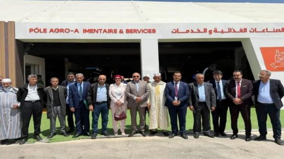 البرلماني محمد غياث يعلن عن تحول فلاحي تاريخي بإقليم سطات بفضل مشروع ربط حوضي أبي رقراق وأم الربيع