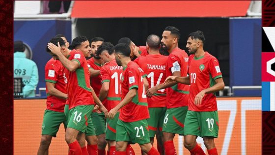 ثلاثية مغربية تمنح أسود الأطلس بداية قوية في كأس العرب أمام جزر القمر