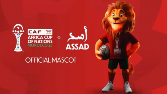 كشف الستار عن “أسد”… التميمة الرسمية لكان 2025 بالمغرب