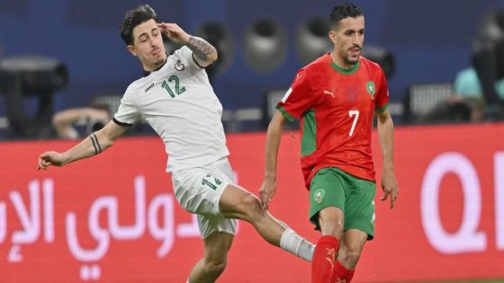 أزارو يقود المغرب لنصف نهائي كأس العرب 2025 بفوز صعب على سوريا