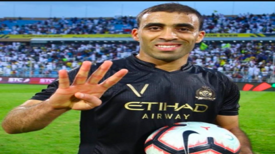 بهدفين في النهائي.. حمدالله يسدل الستار على مشواره الدولي