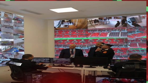 اطلع المدير العام للأمن الوطني ولمراقبة التراب الوطني عبد اللطيف حموشي، زوال اليوم الأحد 21 دجنبر 2025، على آخر الترتيبات الأمنية التي اعتمدتها مصالح الأمن الوطني لتأمين منافسات كأس أمم إفريقيا لكرة القدم التي تحتضنها بلادنا.