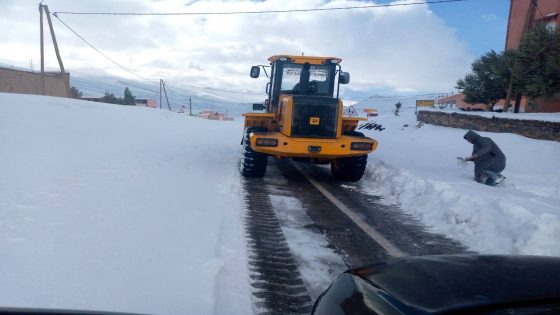 جماعة “تيلمي،اقليم تنعير”تعلن عن تعبئة استثنائية لمواجهة موجة البرد والتساقطات الثلجية.